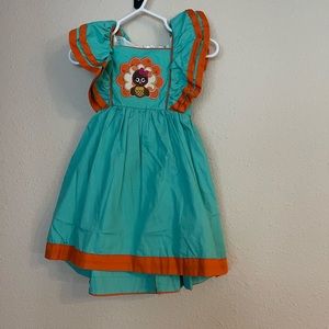 Super cute custom dress 2T.